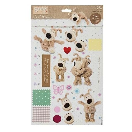 Набор для создания открытки Boofle 15,2 х 15,2 см DOCRAFTS BOF150102