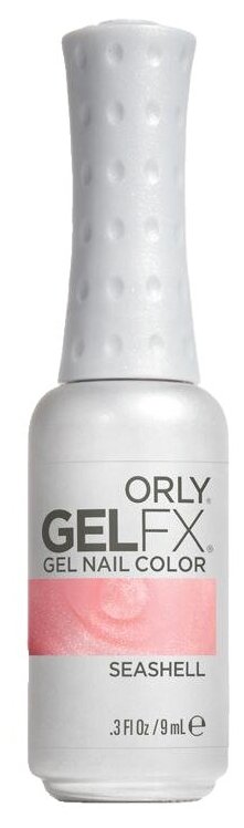 Гель-лак SEASHELL Nail Color GEL FX ORLY 9мл