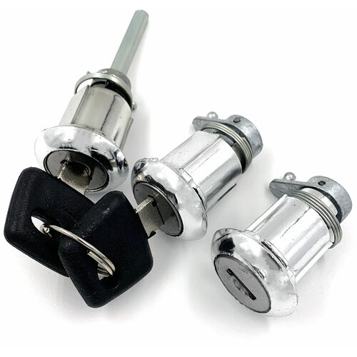 Личинки дверей с ключами автоарматура 213000 для ам Газель 2705 739₽