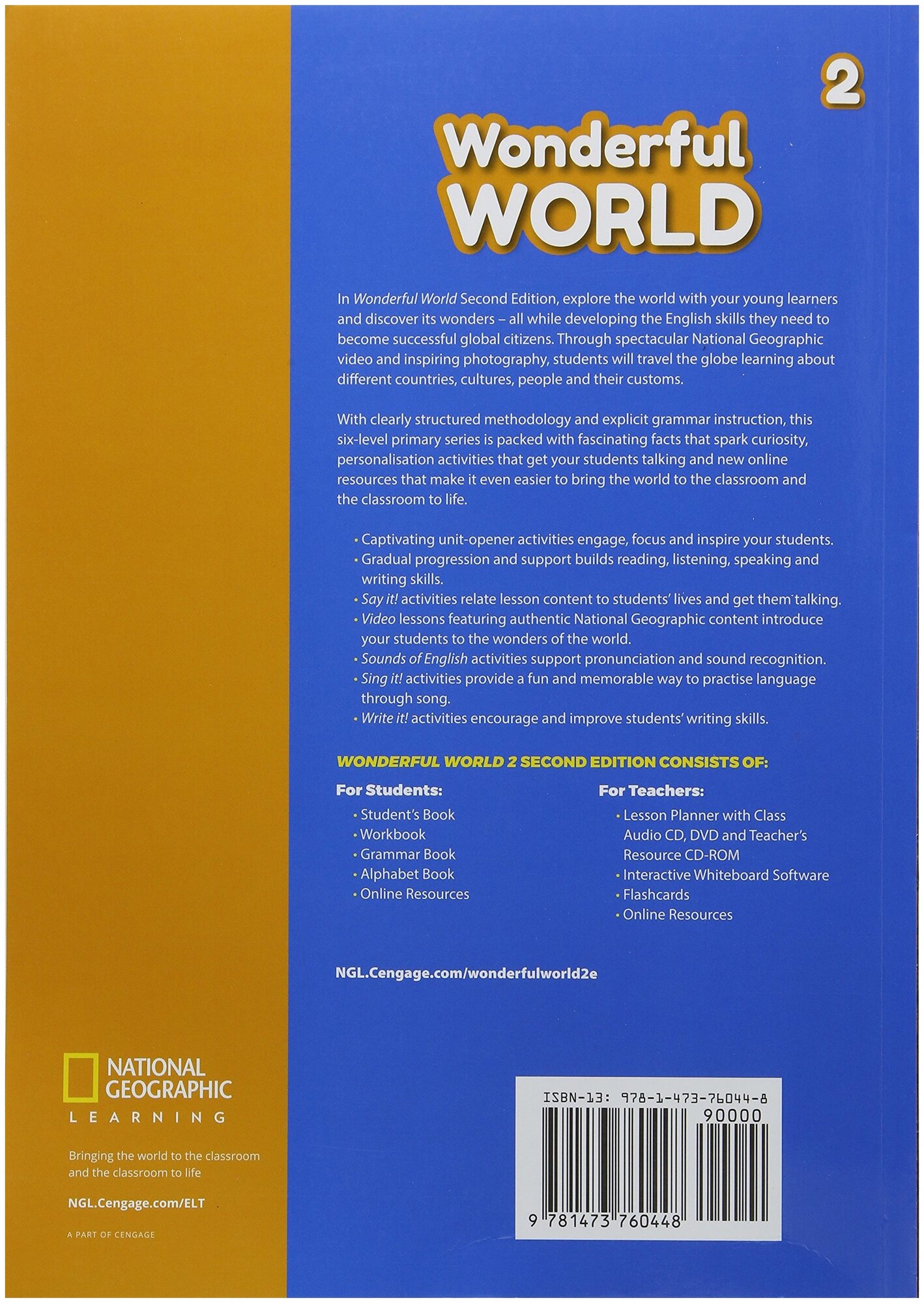Wonderful World 2. 2nd Edition. Student's Book - фото №2