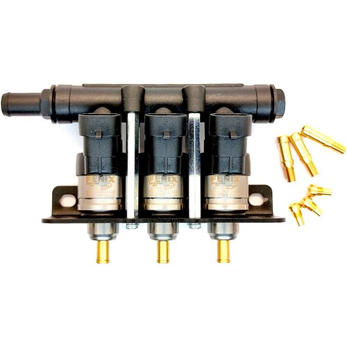 Газовые форсунки KME Fenix на 3 цилиндра /HC3/