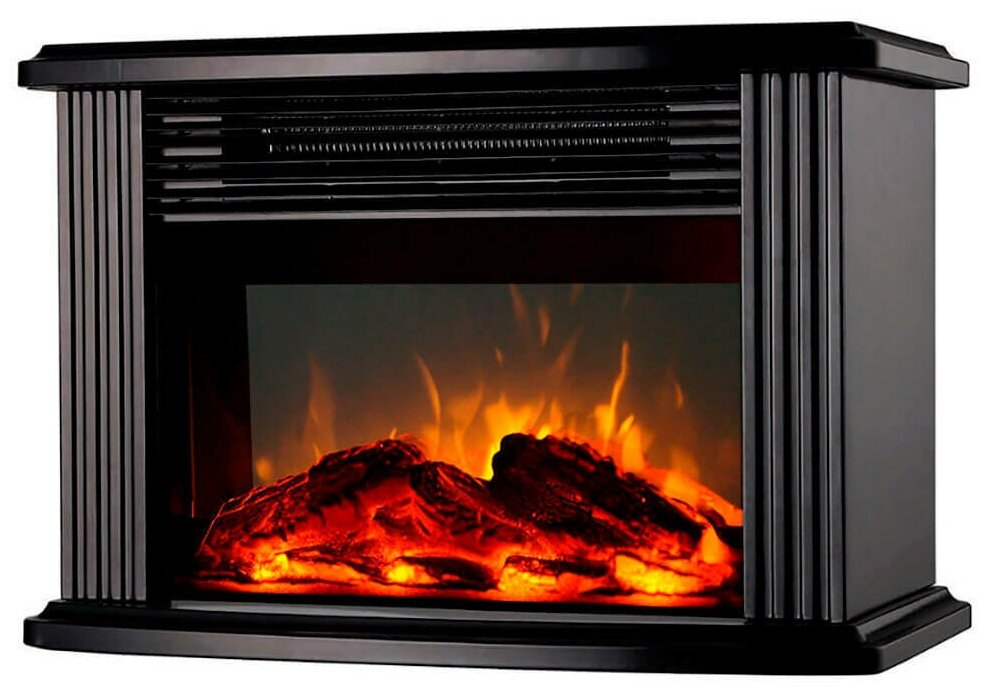 Портативный обогреватель мини-камин с пультом Flame Heater TV-595, KoiKo - фотография № 7