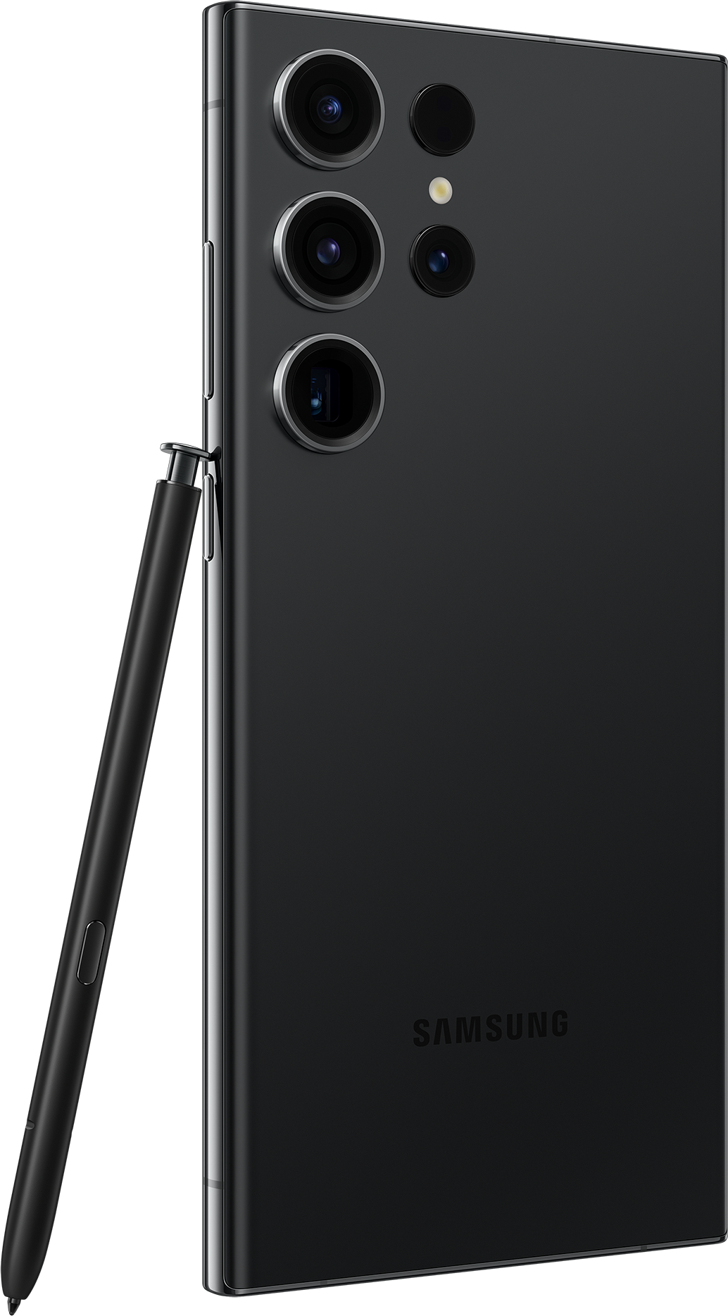 Смартфон Samsung Galaxy S23 Ultra 12/512 ГБ, Dual: nano SIM + eSIM, черный фантом - фотография № 4