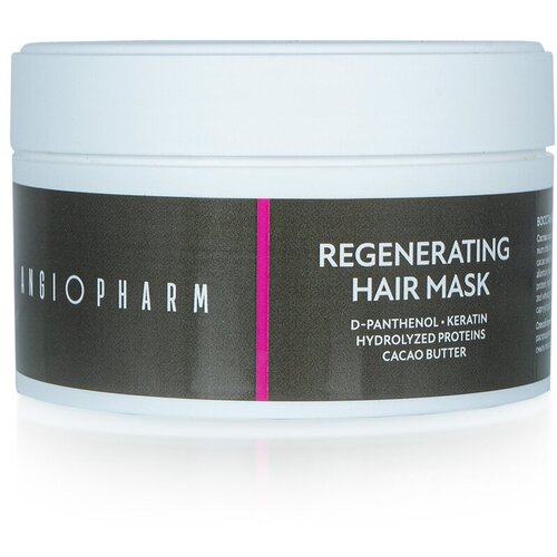 Angiopharm Маска Regenerating Hair Mask Восстанавливающая для Волос 200 мл 2200₽