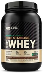 Optimum Nutrition 100% Whey Gold Standard Natural Gluten Free (864 гр) - Шоколад