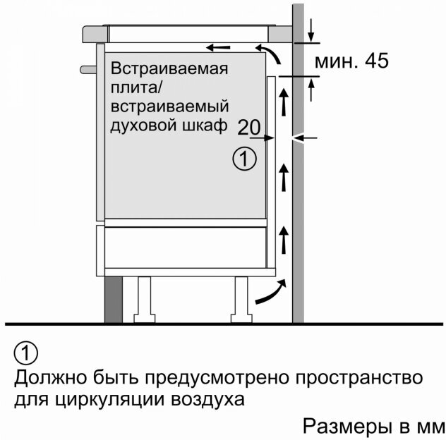 Индукционная варочная панель Bosch , черный - фото №9