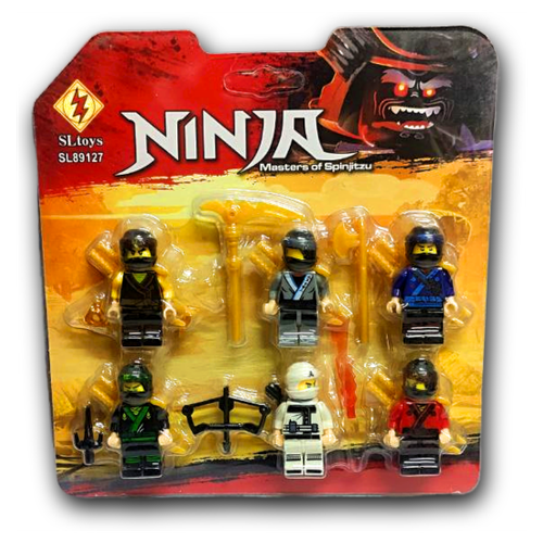 Мини-фигурки Ninja