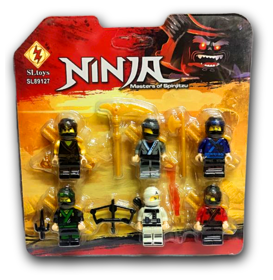 Мини-фигурки Ninja
