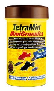 Корм для всех видов рыб Tetra Min Mini Granules 100ml