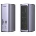 Хаб USB Ugreen CM555 Multifunction Docking Station Pro Grey 90325
