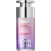 ICON SKIN / Увлажняющий крем для лица с гиалуроновой кислотой и минералами Aqua Recovery