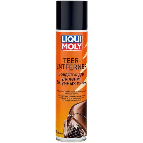 Очиститель битумных пятен LIQUI MOLY Teer-Entferner (7603) 400 мл