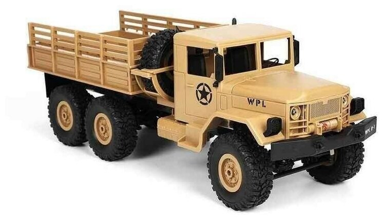 Грузовик WPL Army Truck RTR (WPLB-16) 1:16 40 см