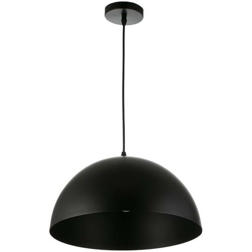 Светильник BayerLux Полусфера 1х60Вт E27 черный 35х35х27 см 2799₽