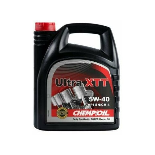 CHEMPIOIL CH97014E 5W-40 Ultra XTT SN/CF, A3/B4, 4л (синт. мотор. масло)