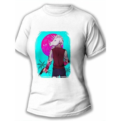 фото Футболка размер xs, белый будь на стиле