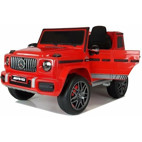 BBH Электромобиль Mercedes-Benz G63 AMG Red 12V - BBH-0002-RED