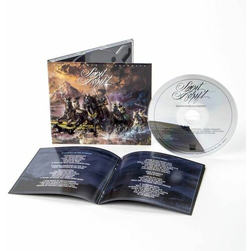 Компакт-Диски, CENTURY MEDIA, SPIRIT ADRIFT - Enlightened In Eternity (CD) veonity into the void cd