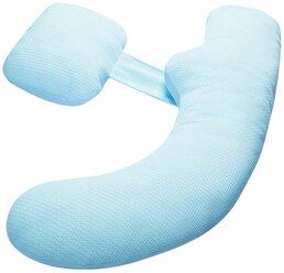 Подушка для кормящих и беременных (Голубой)