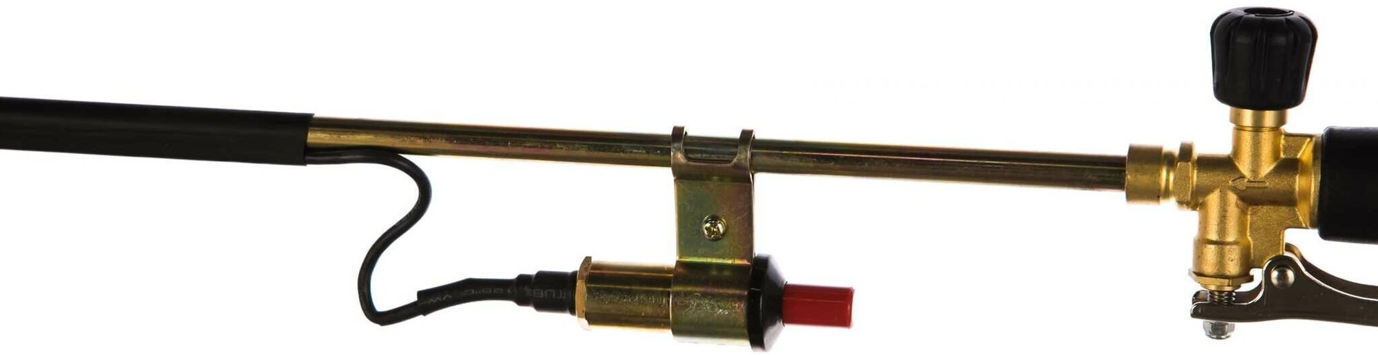 Газосварочная горелка инжекторная Krass ГВ-211-Р Ø50 с пъезоподжигом