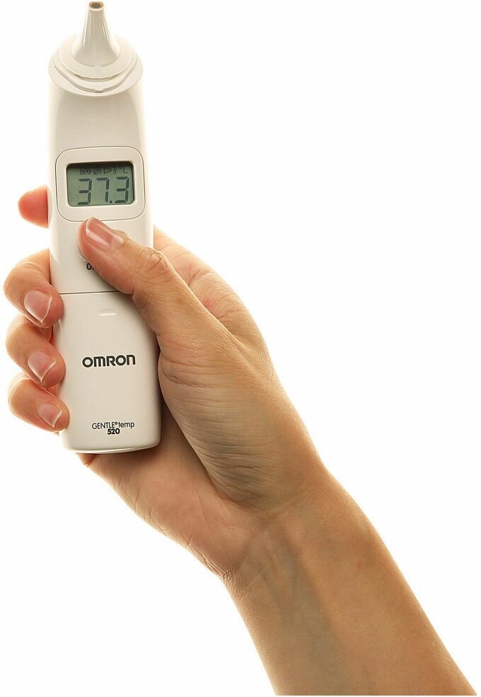 Инфракрасный ушной термометр Omron Gentle Temp 520 - фото №13