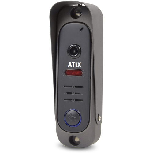 Вызывная панель ATIX AT-I-D11C для видеодомофонов цв. черный