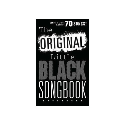 AM1008194 The Original Little Black Songbook книга с нотами и аккордами