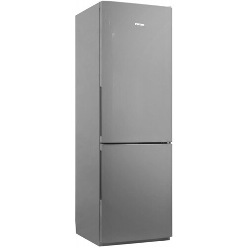 Двухкамерный холодильник POZIS RK FNF 170 серебристый ручки вертикальные