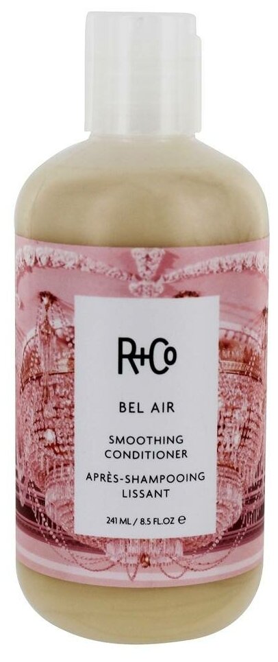 R+Co кондиционер для волос Bel Air Smoothing  разглаживающий, 241 мл