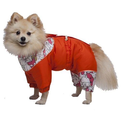 фото Одежда dogville комбинезон 53433д кх микс, двухцветный, зима скидка 50проц. zooexpress