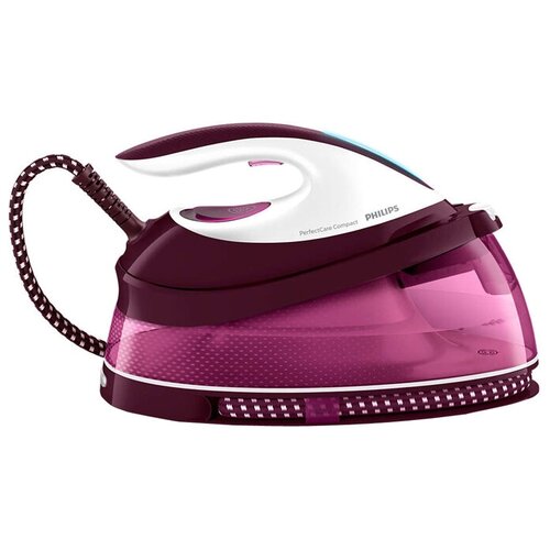 Парогенератор Philips GC780840 PerfectCare Compact розовыйбелый 1201600₽