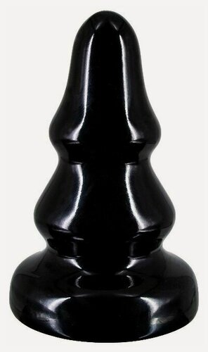 Изображение товара LOVETOY (А-Полимер) Анальная пробка Magnum 17 421700, D: 7.3 см, L: 16 см, черный
