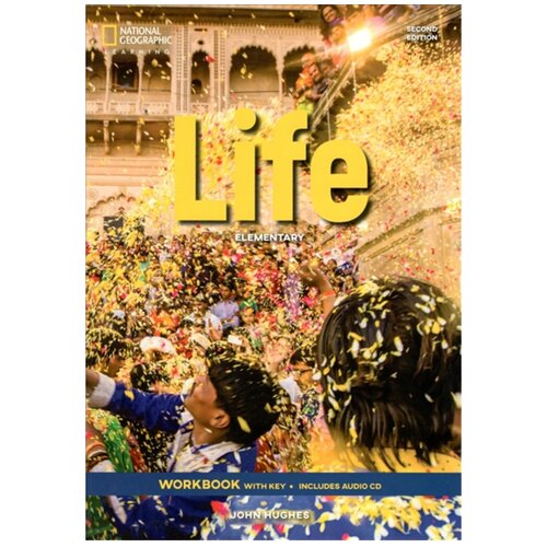 Dummett P., Hughes J., Stephenson H. "Life Second Edition Elementary Student Book + App Code + Online Workbook"