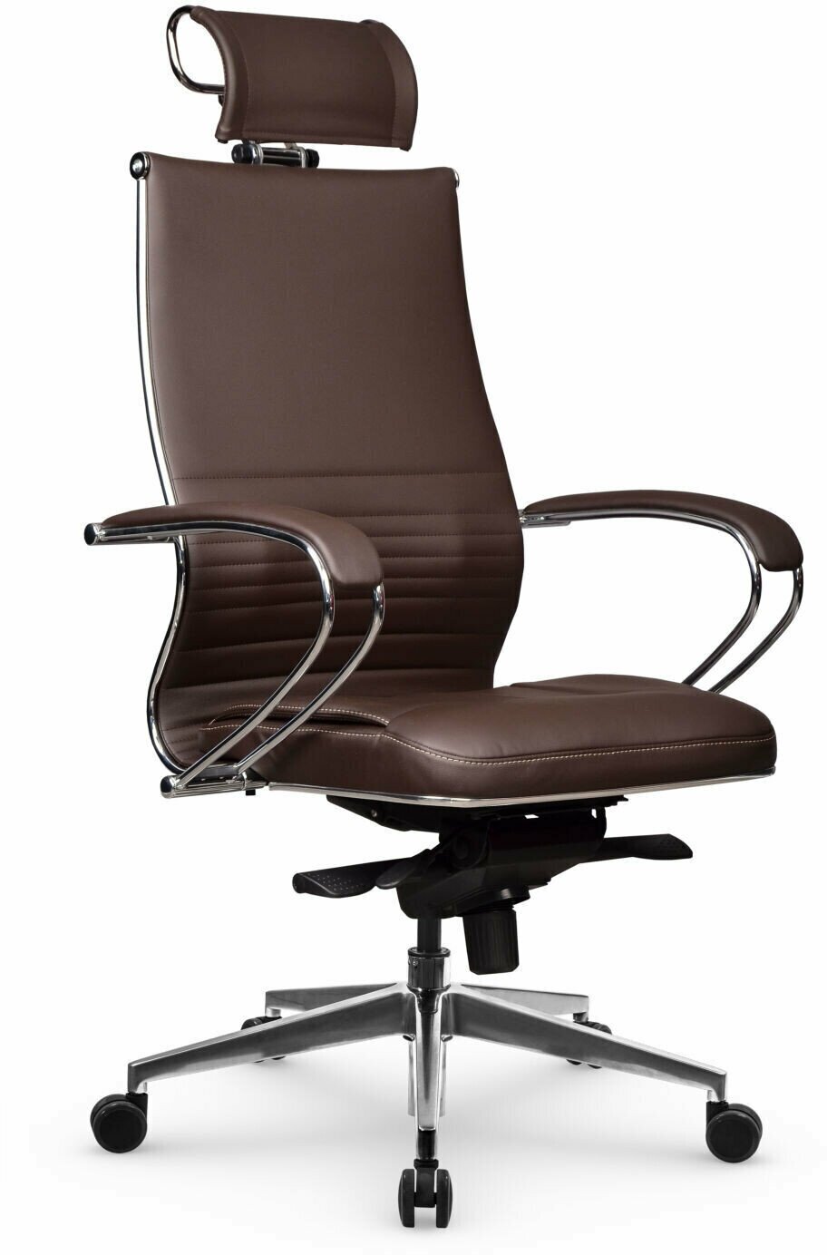 Компьютерное офисное кресло Metta Samurai КL-2.051 MPES Темно-коричневое