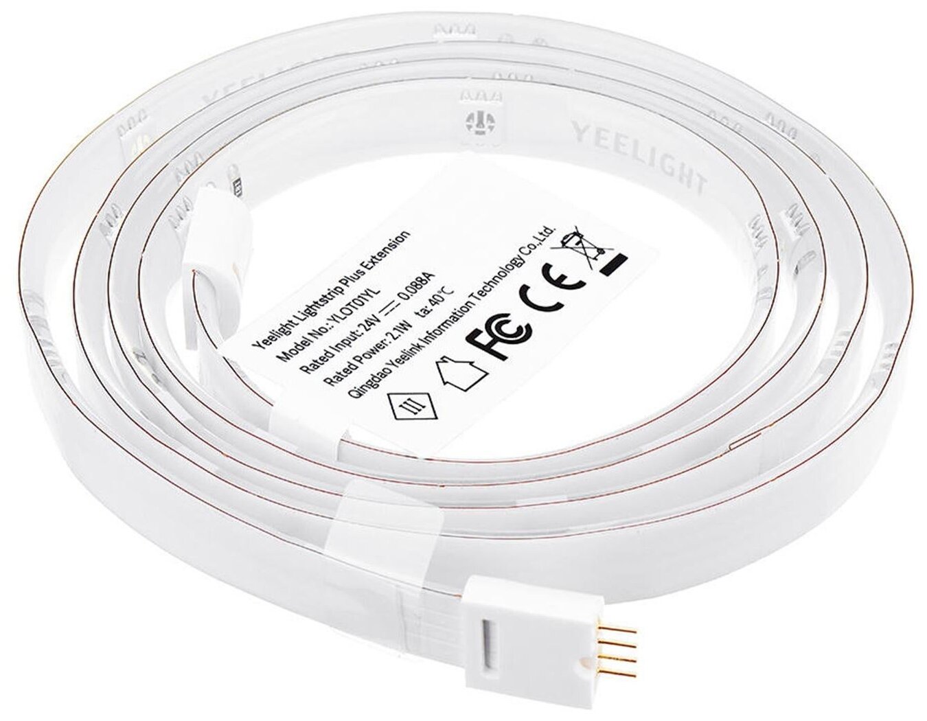 Удлинитель для умной светодиодная ленты Yeelight LED Lightstrip Extension YLOT01YL