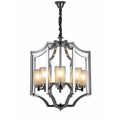 Подвесная люстра Lumina Deco Vigatto LDP 1224-8 CHR