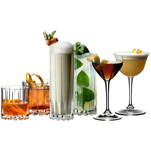 фото Riedel набор бокалов drink specific glassware tasting set 5417/47 6 шт. прозрачный