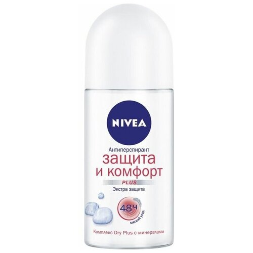 Nivea Антиперспирант Защита и Комфорт, ролик, 25 мл