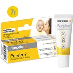 Medela Крем для сосков, для лица Purelan ланолиновый - изображение