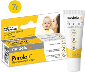 Фото Medela Крем для сосков, для лица Purelan ланолиновый