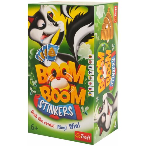 Игра Trefl Бум Бум Вонючести 02005