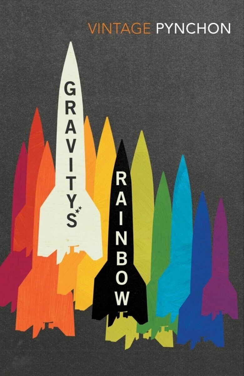 Gravity's Rainbow (Томас Пинчон, Thomas Pynchon) - фото №1