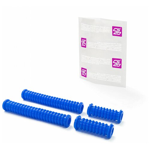 Трубки электропроводки защитные для а/м ВАЗ 2109-099 4шт., силико