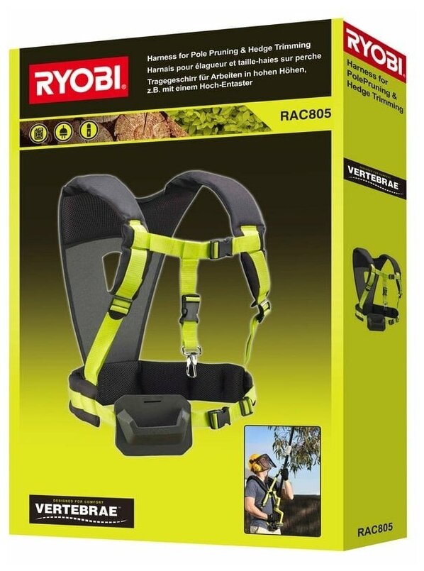 Универсальный ремень Ryobi RAC805 для RPT4545/RPP750S/RPP755E 5132002765