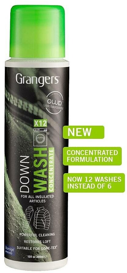 Средство для стирки пуха GRANGERS Down Wash concentrated 300 мл