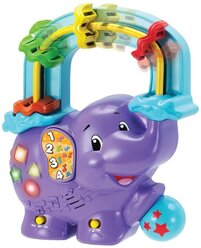 Интерактивная развивающая игрушка Keenway Веселый слоник, фиолетовый
