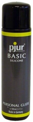 90465 pjur Basic Silicone, 100 мл. Универсальный силиконовый лубрикант