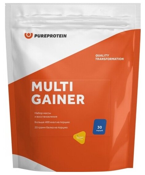 Гейнер Pureprotein Pure Protein Multi Gainer - Банан 3000 г