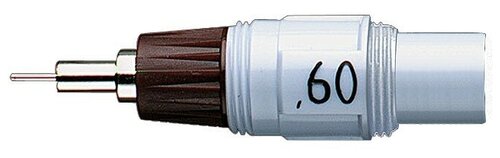 Rotring Перо изографа 0.60 мм (S0218540/S0202490), серый