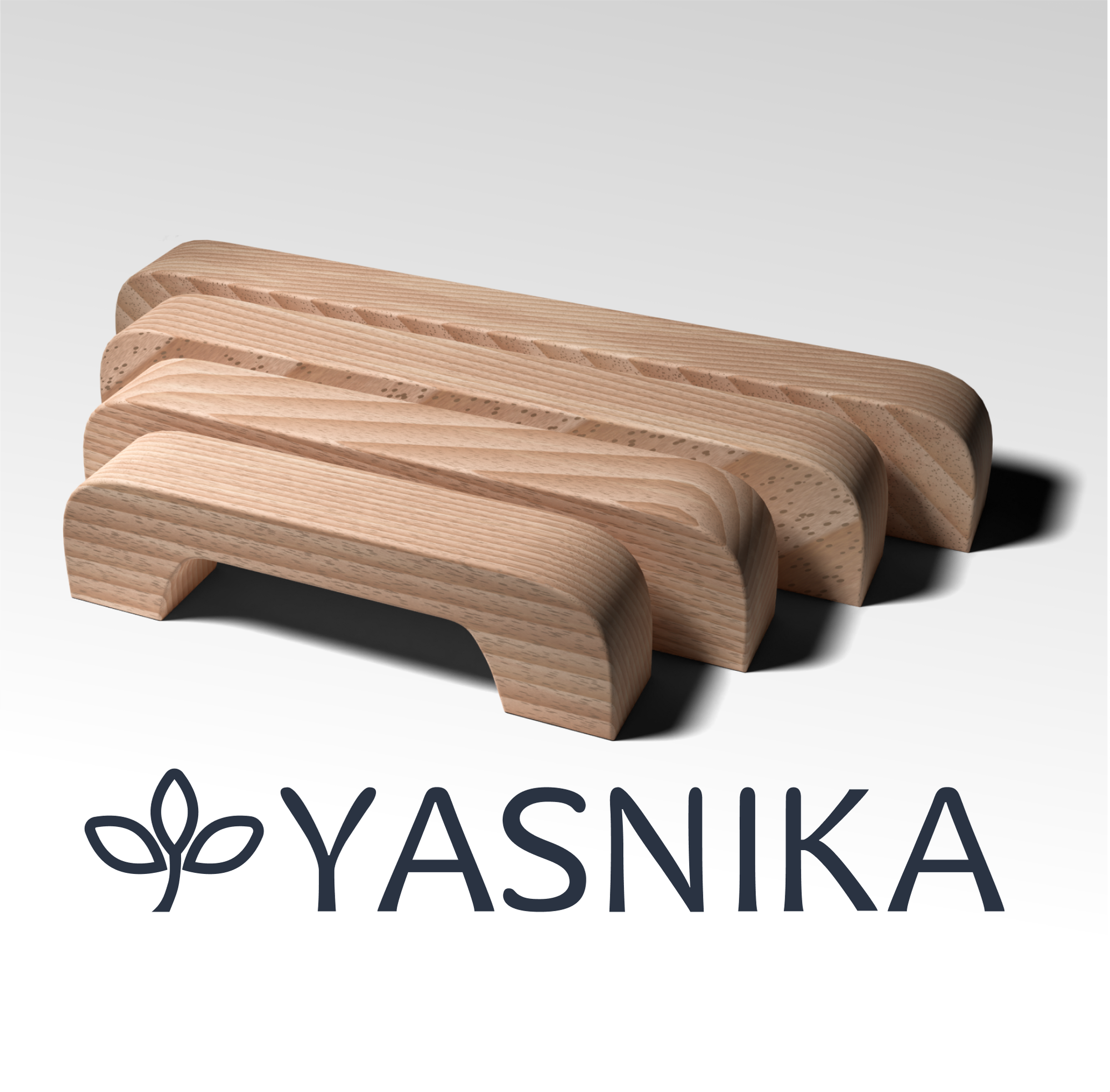 Ручка скоба 116 мм мебельная деревянная Y1, 1шт, YASNIKA, Бук - фотография № 6